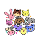 ゆるユルあにまるず 英語ver.（個別スタンプ：40）