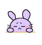 マウスうさぎ（個別スタンプ：8）