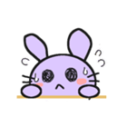 マウスうさぎ（個別スタンプ：9）