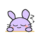 マウスうさぎ（個別スタンプ：10）