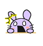 マウスうさぎ（個別スタンプ：11）