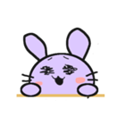 マウスうさぎ（個別スタンプ：13）