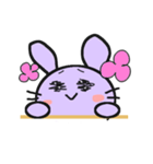マウスうさぎ（個別スタンプ：14）