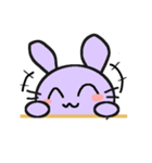 マウスうさぎ（個別スタンプ：15）
