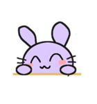 マウスうさぎ（個別スタンプ：16）
