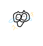 にゃーにゃーにゃーん（個別スタンプ：1）