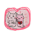 ぬくぬくアニマル（個別スタンプ：10）