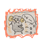 ぬくぬくアニマル（個別スタンプ：14）