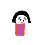 ひ〜！！！！（個別スタンプ：2）
