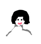 ひ〜！！！！（個別スタンプ：4）