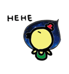 Space Chick_Beli_Chinese ver.1.2 JAMBO（個別スタンプ：8）