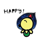 Space Chick_Beli_Chinese ver.1.2 JAMBO（個別スタンプ：13）