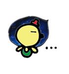 Space Chick_Beli_Chinese ver.1.2 JAMBO（個別スタンプ：19）