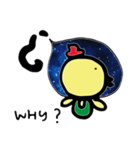 Space Chick_Beli_Chinese ver.1.2 JAMBO（個別スタンプ：31）