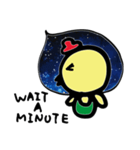 Space Chick_Beli_Chinese ver.1.2 JAMBO（個別スタンプ：32）