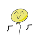 oddly balloons（個別スタンプ：33）