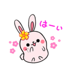 Potato Pet Family2-Cute Bunny！(Japanese)（個別スタンプ：1）