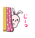 Potato Pet Family2-Cute Bunny！(Japanese)（個別スタンプ：4）