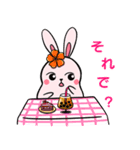 Potato Pet Family2-Cute Bunny！(Japanese)（個別スタンプ：11）