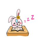 Potato Pet Family2-Cute Bunny！(Japanese)（個別スタンプ：12）
