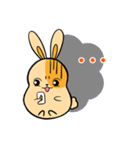 Potato Pet Family2-Cute Bunny！(Japanese)（個別スタンプ：13）