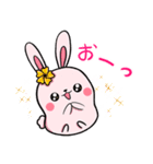 Potato Pet Family2-Cute Bunny！(Japanese)（個別スタンプ：24）