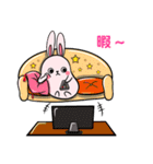 Potato Pet Family2-Cute Bunny！(Japanese)（個別スタンプ：25）