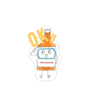 栄養ドリンくん（個別スタンプ：2）