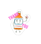 栄養ドリンくん（個別スタンプ：3）