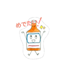 栄養ドリンくん（個別スタンプ：4）