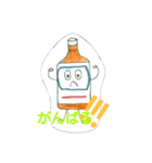 栄養ドリンくん（個別スタンプ：5）