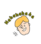 外国人の友達と使える英語スタンプ①（個別スタンプ：4）