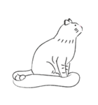 BABY IS NOT A FAT CAT！（個別スタンプ：3）