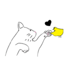 BABY IS NOT A FAT CAT！（個別スタンプ：5）