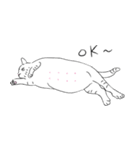 BABY IS NOT A FAT CAT！（個別スタンプ：8）