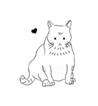 BABY IS NOT A FAT CAT！（個別スタンプ：9）