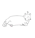 BABY IS NOT A FAT CAT！（個別スタンプ：11）