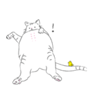 BABY IS NOT A FAT CAT！（個別スタンプ：12）