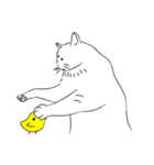 BABY IS NOT A FAT CAT！（個別スタンプ：15）