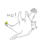 BABY IS NOT A FAT CAT！（個別スタンプ：17）