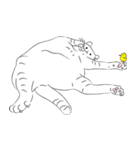 BABY IS NOT A FAT CAT！（個別スタンプ：19）