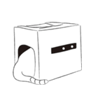 BABY IS NOT A FAT CAT！（個別スタンプ：21）