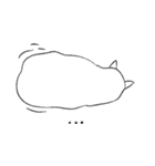 BABY IS NOT A FAT CAT！（個別スタンプ：22）