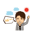 超圧倒的・武元スタンプ（個別スタンプ：37）