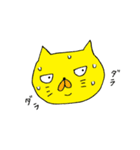 ぽちゃねこの何かと使えるスタンプ（個別スタンプ：19）