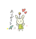 ココちゃんと仲間たちの仲良しスタンプ（個別スタンプ：4）