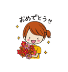 大濠 蘭の今日も頑張るぞ！Part2（個別スタンプ：31）