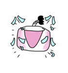 ましゅ麻呂と爺やと親方様。（個別スタンプ：14）