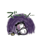ましゅ麻呂と爺やと親方様。（個別スタンプ：18）
