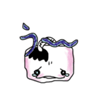 ましゅ麻呂と爺やと親方様。（個別スタンプ：19）